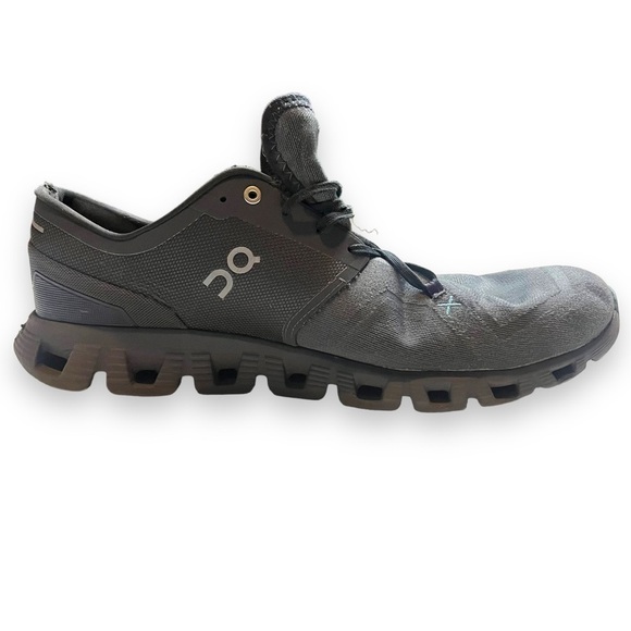 ON CLOUD X 3 Men's Eclipse | Magnet Athletic Running  Shoes Size 13 FLAWED - Picture 1 of 8